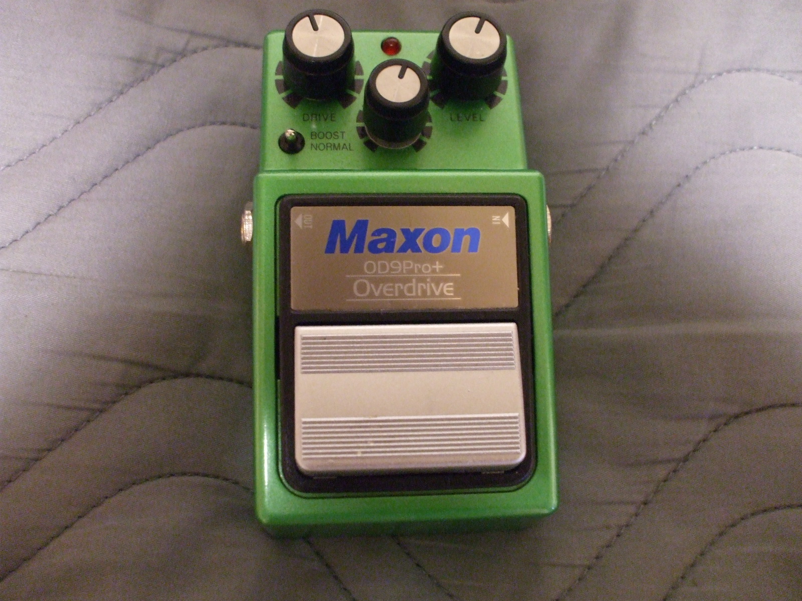 MAXON OD9Pro+ Overdrive : 【Instrument】ぎたぶろ（仮）【Equipment】