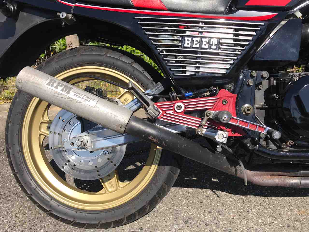 Z400GP用 初期型 RPM : Z400GP専門店 エムゼクト つねちゃんのブログ