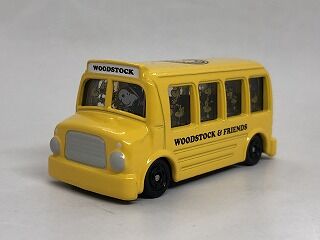 スヌーピーの黄色いスクールバス・・・11年ぶり？ : おもちゃ雑記帖