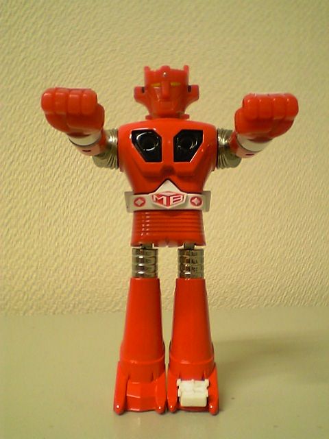 縮み超合金？ スーパーロボット マッハバロン : おもちゃ雑記帖【静岡版】