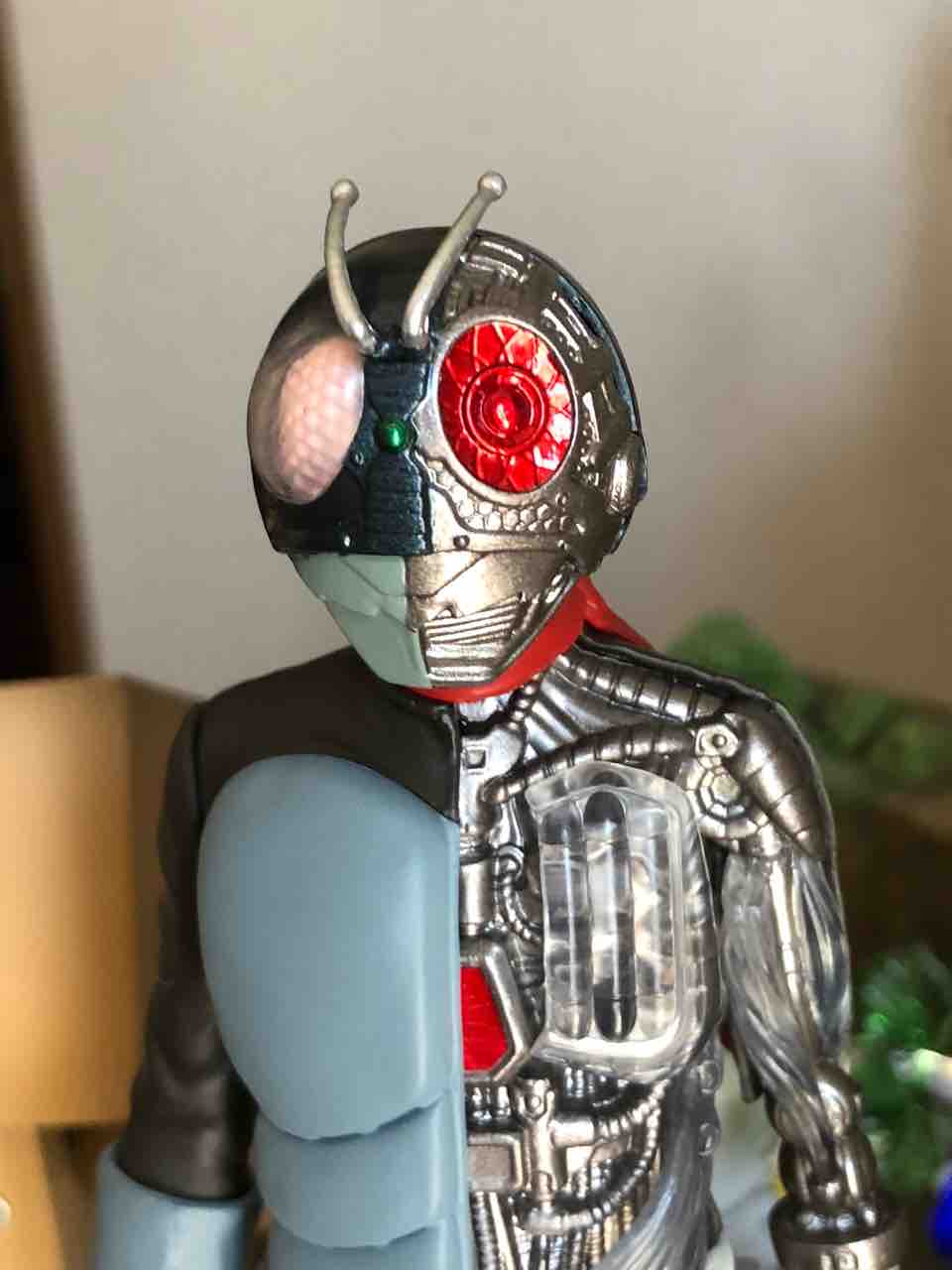 仮面ライダーシリーズ INTERNAL STRUCTURE - 仮面ライダー1号 -」届く