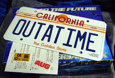 DVD「バック・トゥ・ザ・フューチャー 20th アニバーサリーBOX」入荷