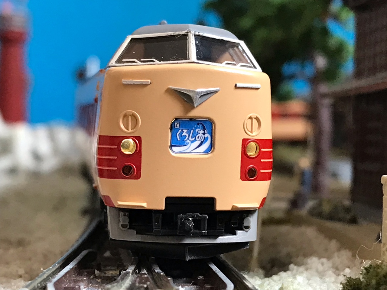 TOMIX 381系100番台 特急「くろしお」 : なみとの風