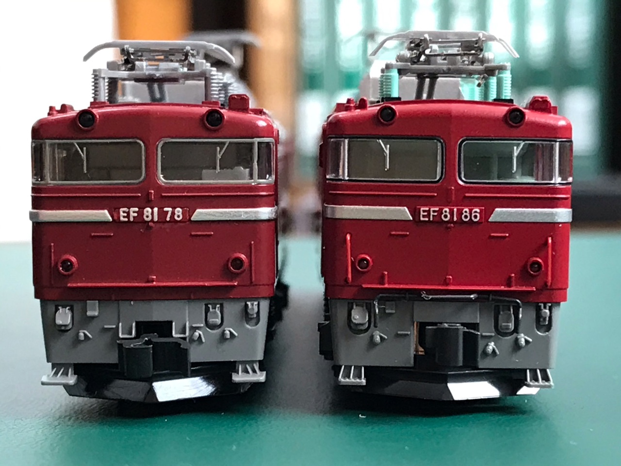 KATO EF81 北斗星色 入線 : なみとの風