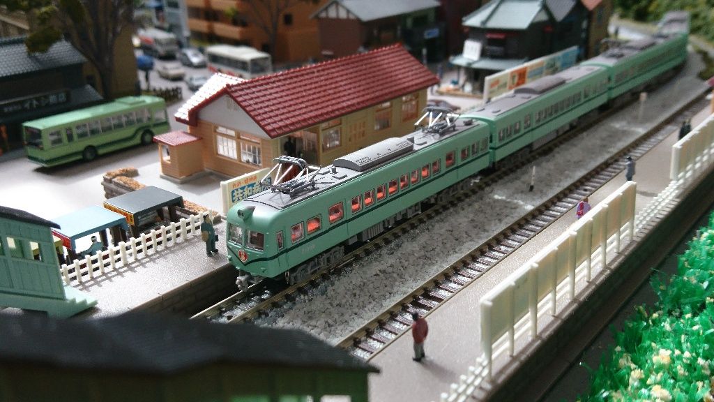 TOMYTEC 南海21000系（旧塗装） : なみとの風