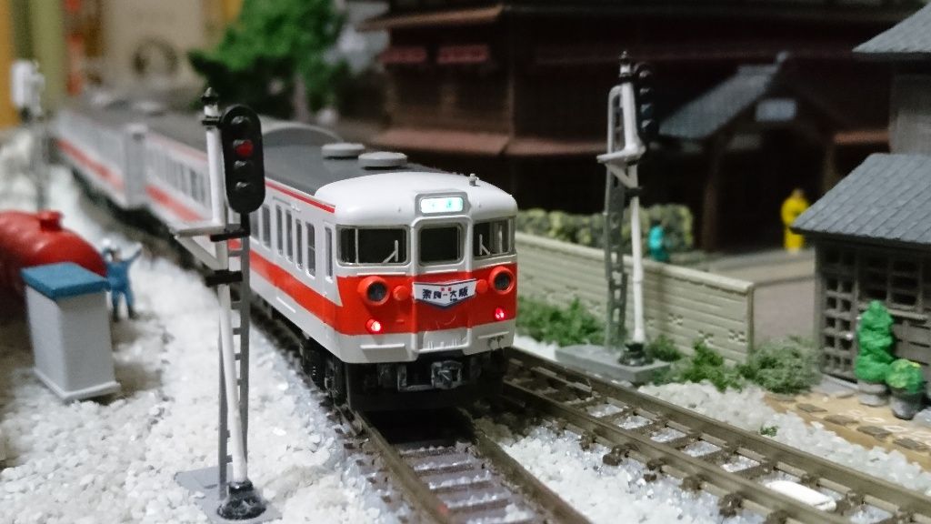 TOMIX 113系0番台 関西線快速色 : なみとの風