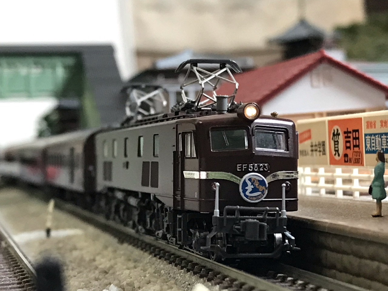 KATO 10-1422 特急 「かもめ」 中期編成 6両基本セット KATO 特急