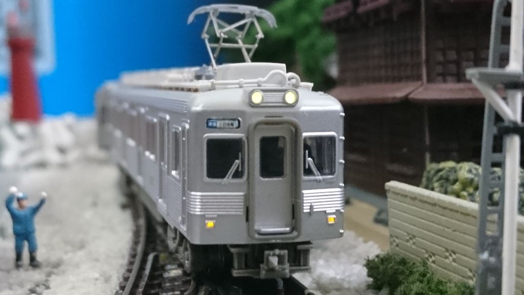 MICROACE 南海6100系（旧塗装） : なみとの風