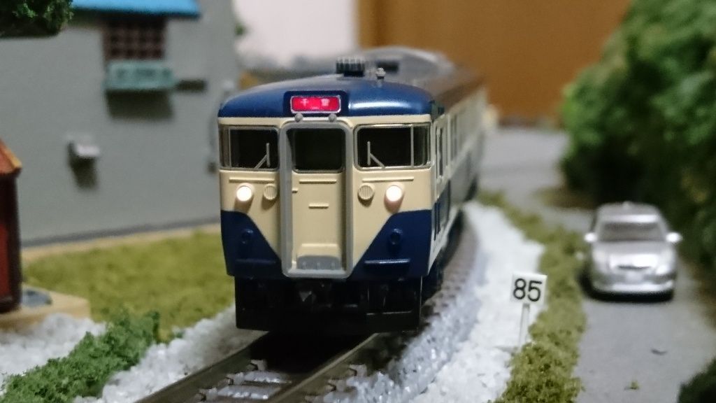 TOMIX 113系1500番台 横須賀色 : なみとの風