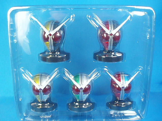 顔が多けりゃ偉いのか!?－マスコレプレミアム 仮面ライダーWセット