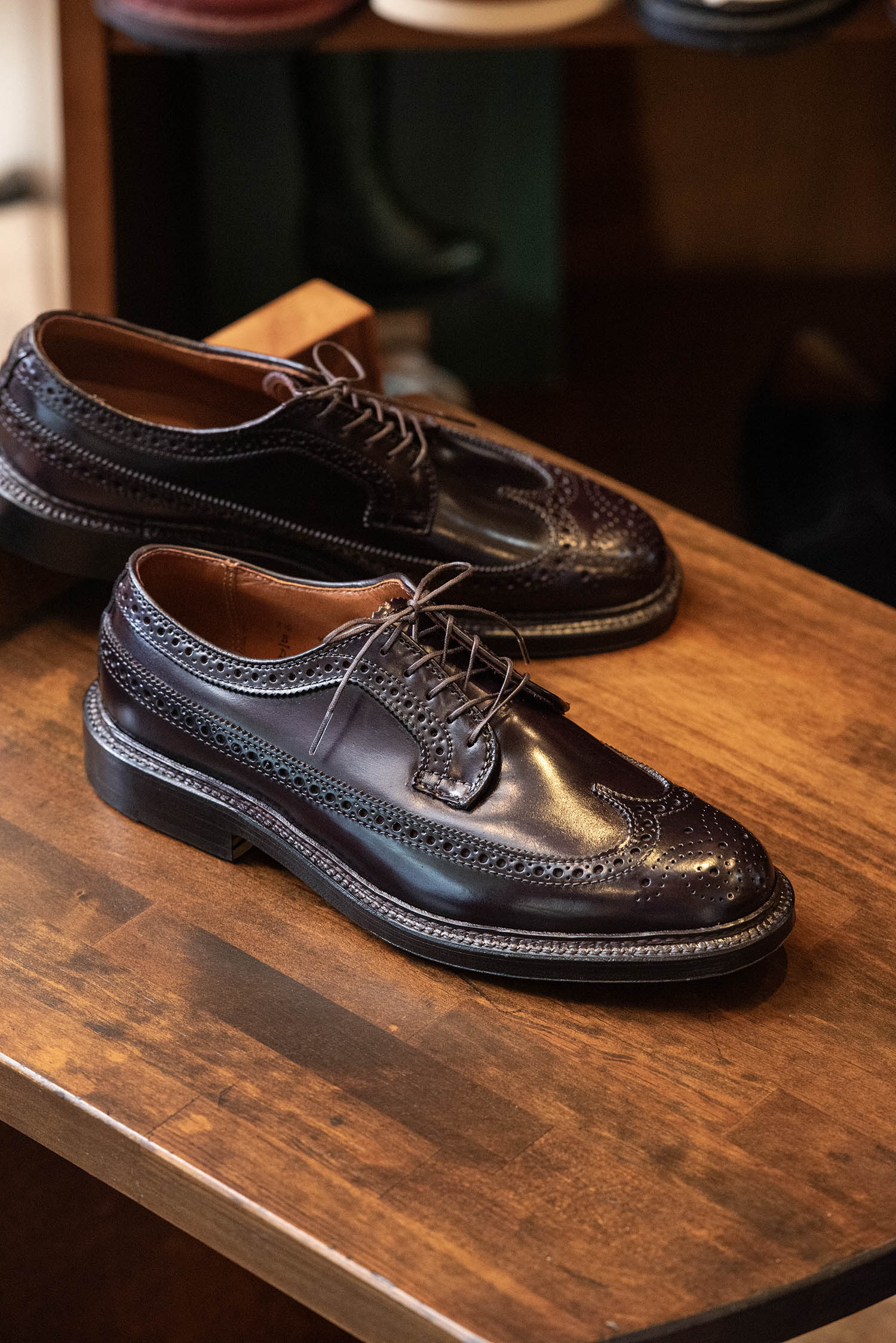 クラシックの極み：975で叶える洗練された足元 : NATORIYAのブログ