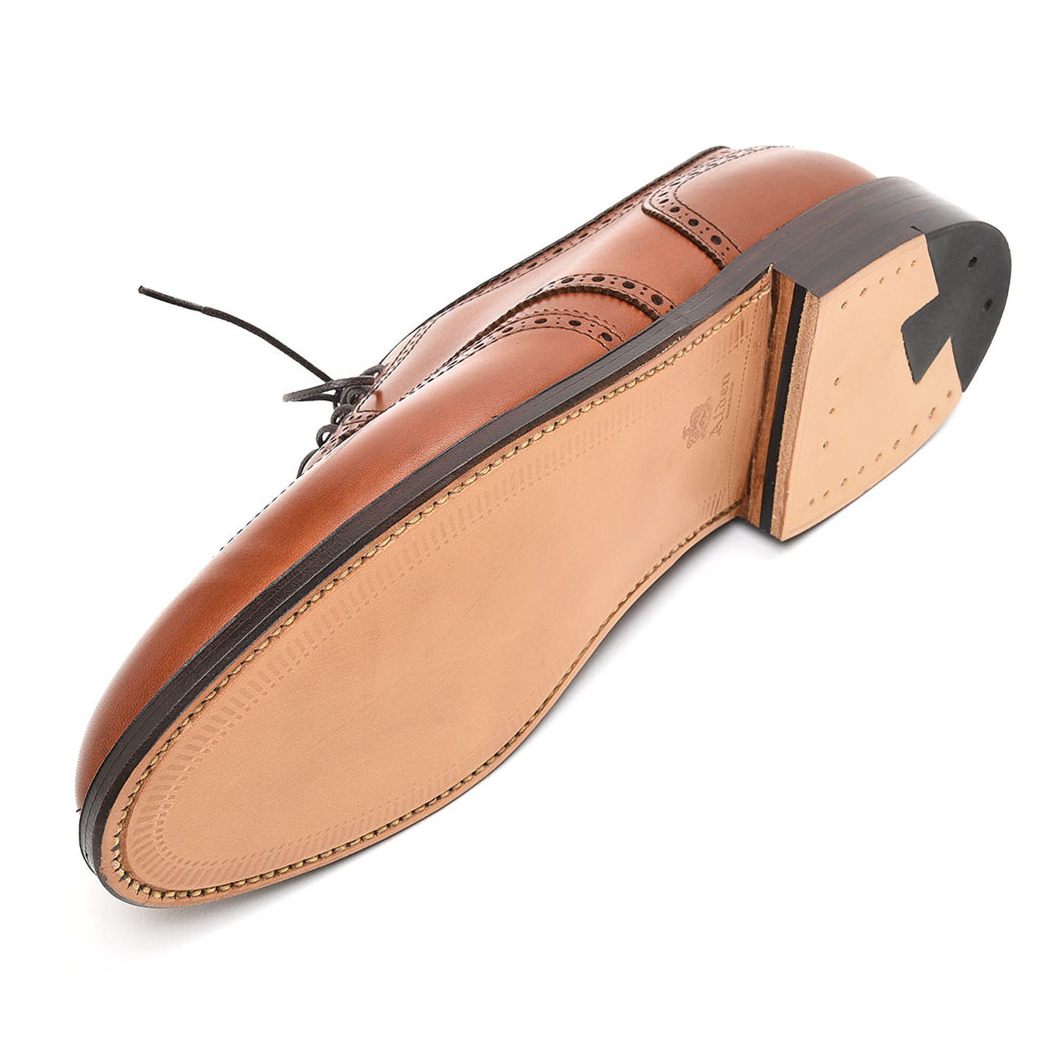 定番モデル】オールデン 966 WING TIP アバディーン ダークタン