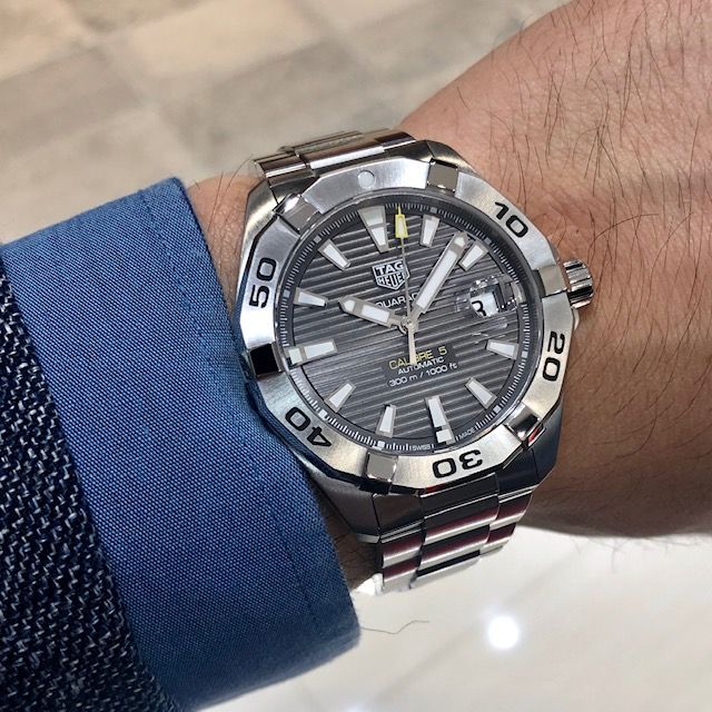 タグ・ホイヤー大人の雰囲気を持ったグレー文字盤！！ | ブランド