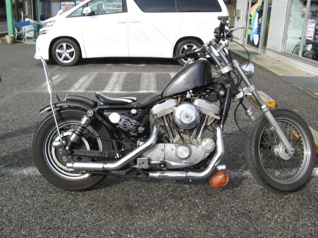 ハーレー純正 '93モデル XLH883前後ホイール＆タイヤ 送料込み