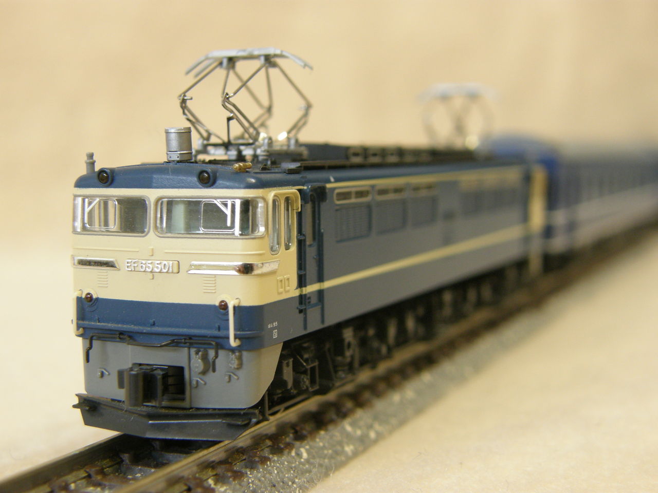 KATO 「EF65形 電気機関車 500番台 （EF65-500 P）」 : エヌゲ道