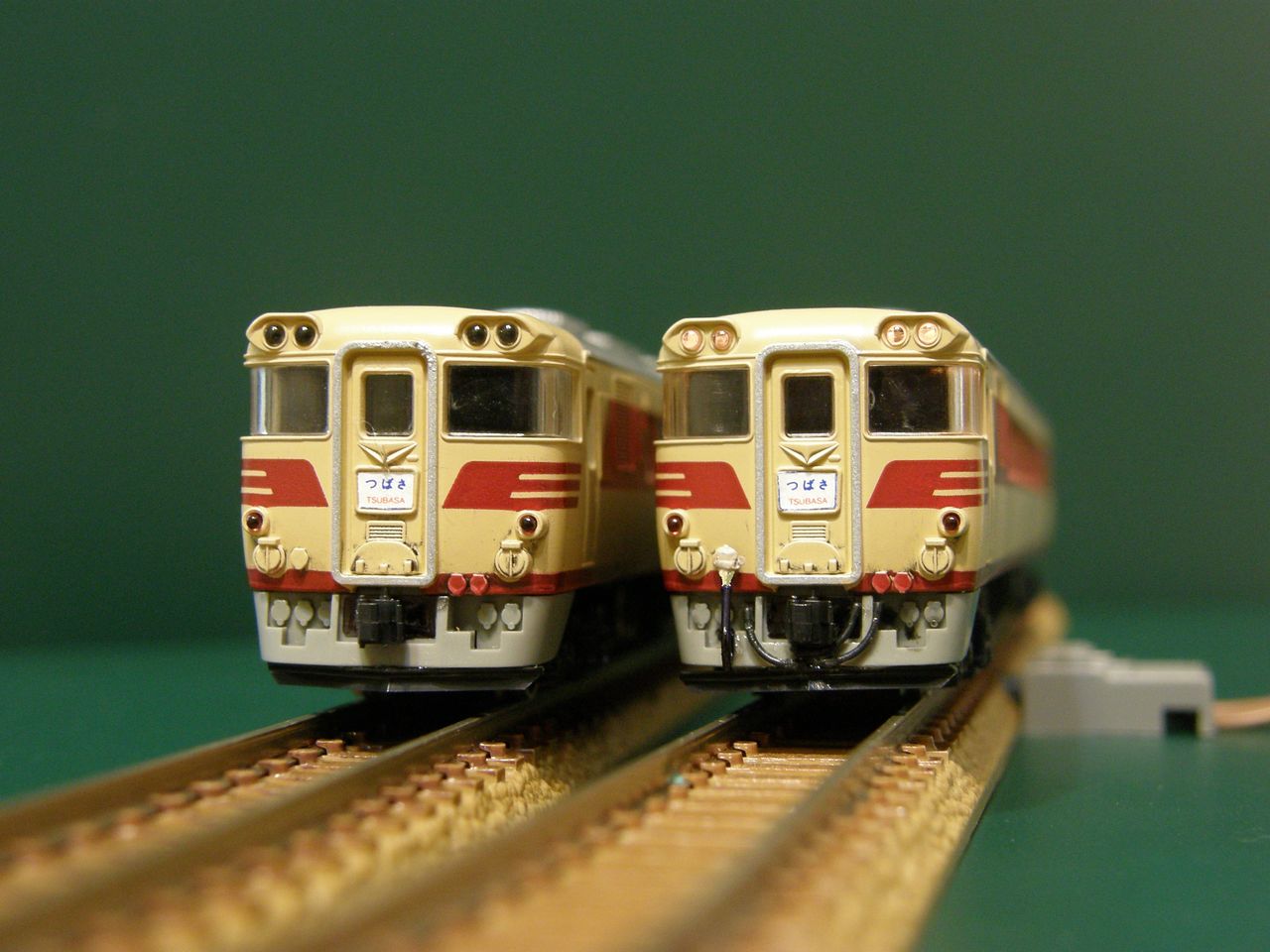 KATO「キハ82形（旧製品）」を、もうちょっとディティールアップ