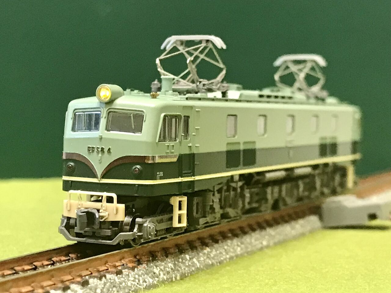 トミックスから「EF58形」が発売！になる模様です。 : エヌゲ道 since