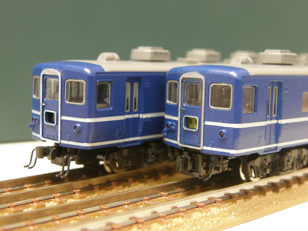 KATO「14系」のプチ・ディティールアップ。 : エヌゲ道 since 2015
