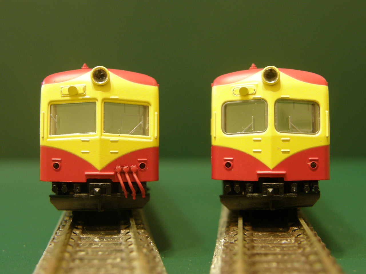 新規入線車両（マイクロエース 国鉄70系・新潟色） : エヌゲ道 since