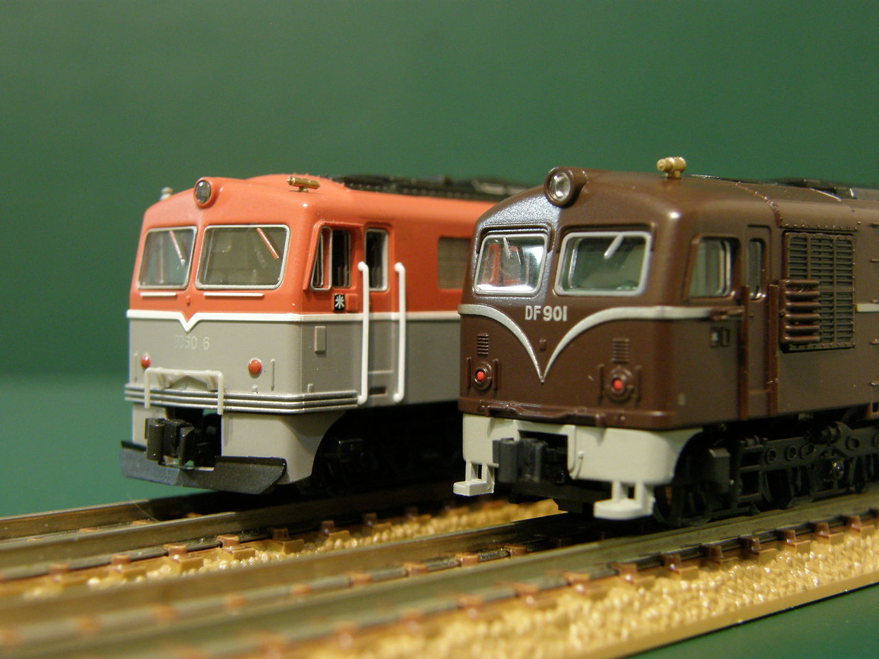 マイクロエース「DF90形 ディーゼル機関車」 : エヌゲ道 since 2015