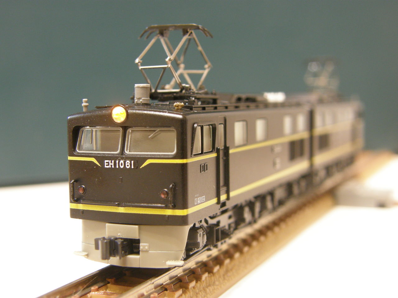KATO 「EH10形 電気機関車」 : エヌゲ道 since 2015 ～Nゲージ鉄道