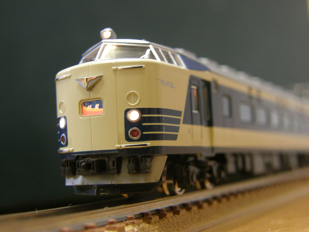 KATO 「583系、復調。」 : エヌゲ道 since 2015 ～Nゲージ鉄道模型と