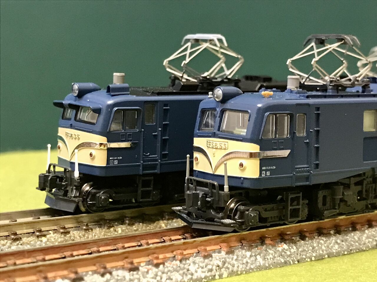 KATOの「EF58形」を並べてみました。 : エヌゲ道 since 2015 ～N