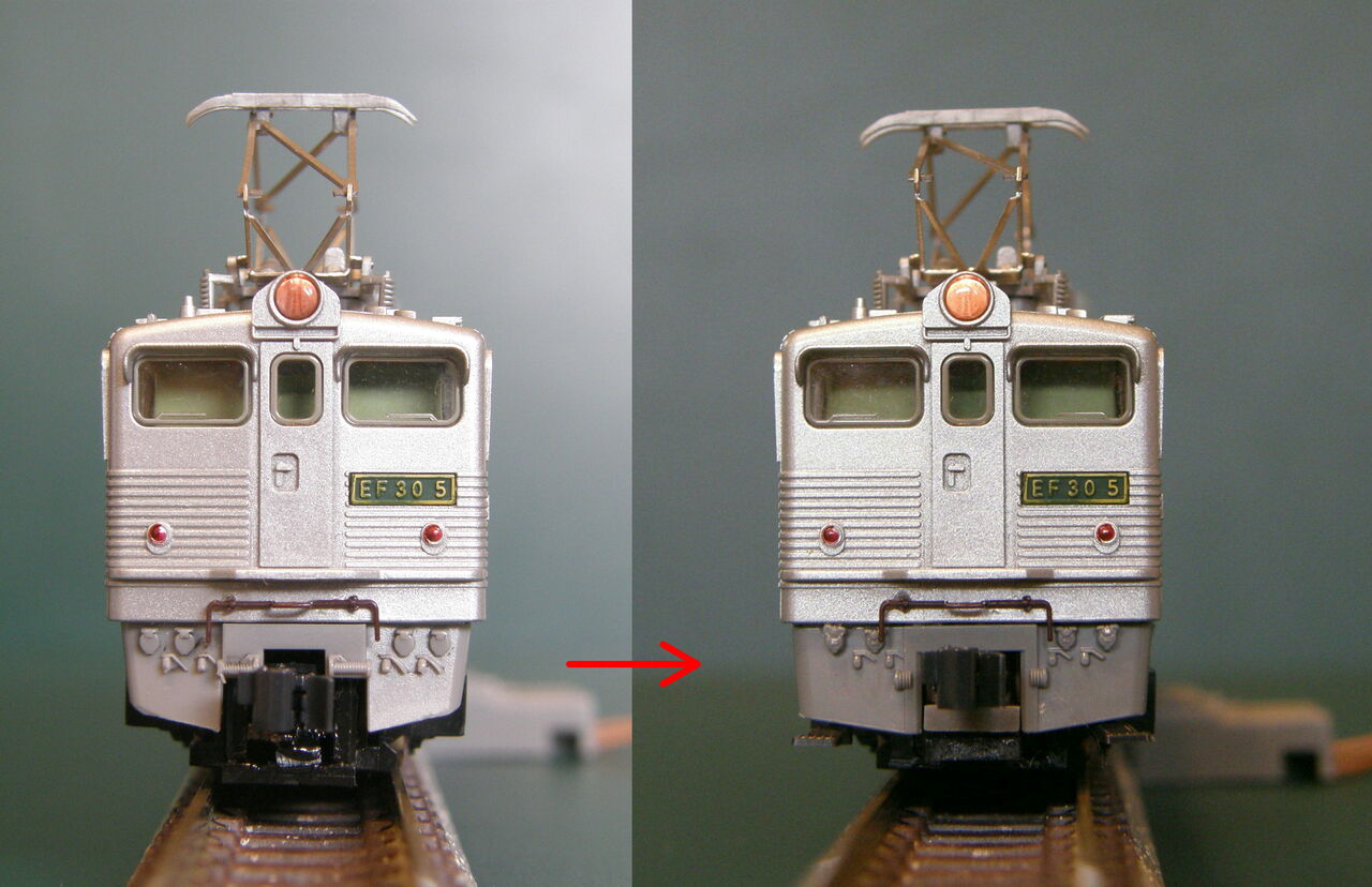 マイクロエース「新1号編成」にTNカプラーを取り付けてみようと