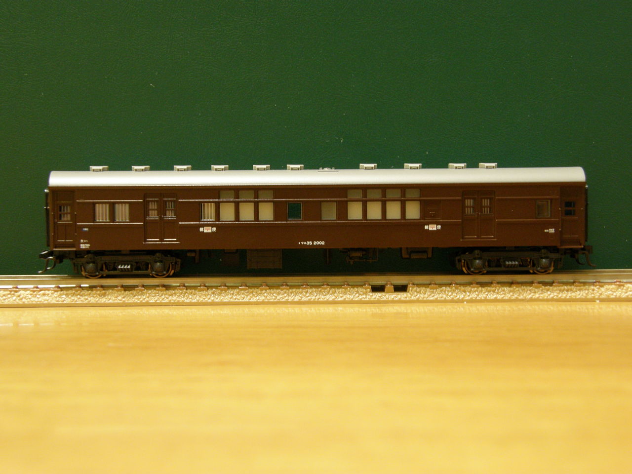 KATO 「マユ35形 郵便車」 : エヌゲ道 since 2015 ～Nゲージ鉄道模型