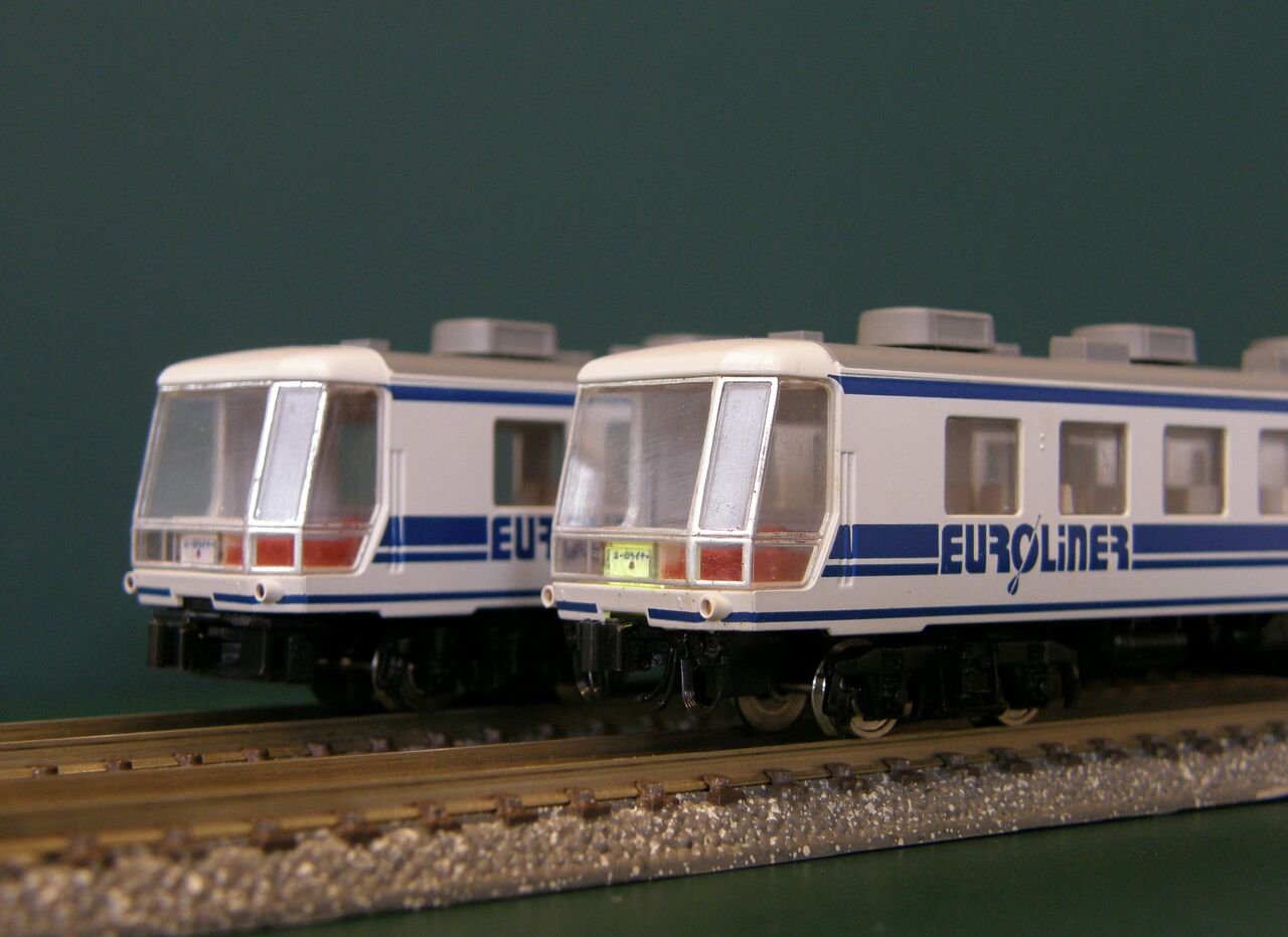 トミックス旧製品「12系・ユーロライナー」のアップデート（その2