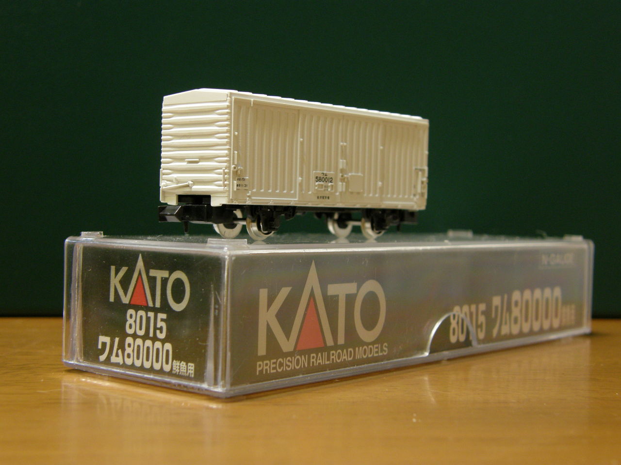 KATO 「ワム80000形 有蓋車（鮮魚用）」 : エヌゲ道 since 2015 ～N