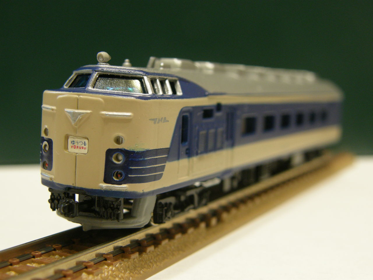 583系」特急形寝台電車に思う。 : エヌゲ道 since 2015 ～Nゲージ鉄道