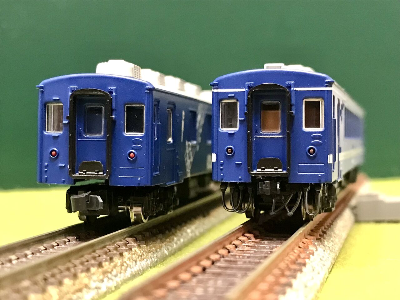 マイクロエース「50系5000番台・海峡号」のテールライト基盤を挿し替え