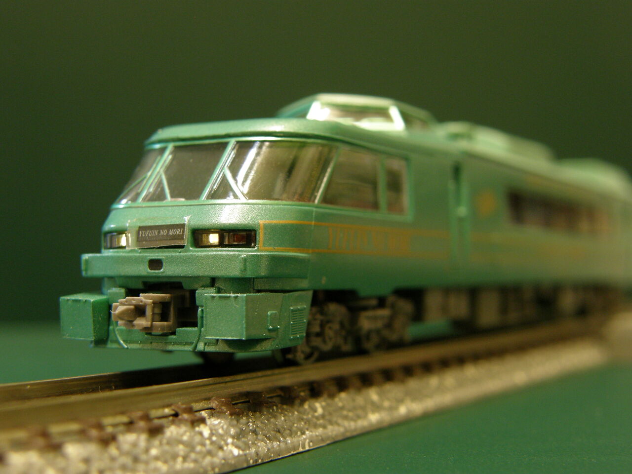 新規入線車両（マイクロエース キハ183系1000番台・ゆふいんの森Ⅱ世