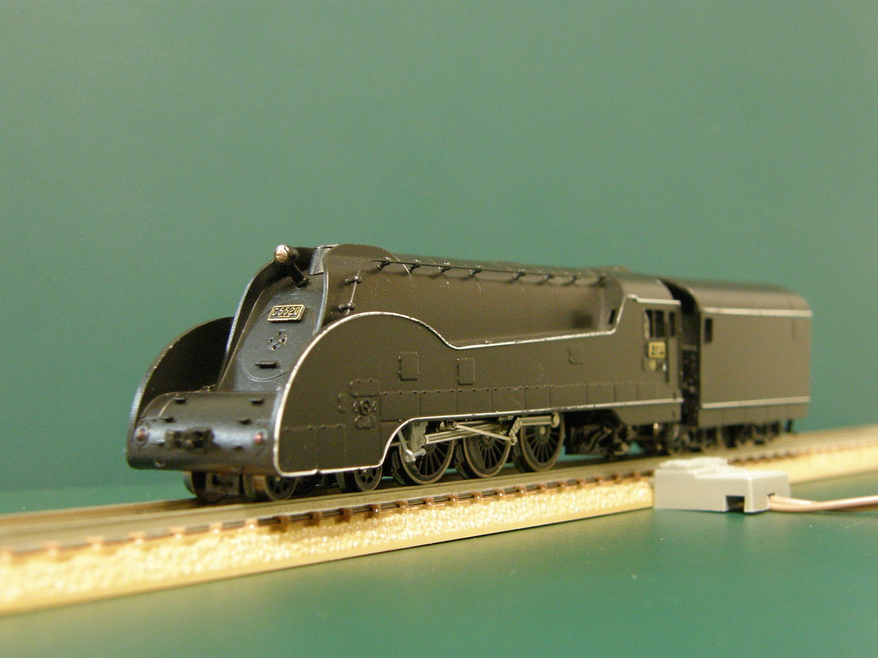 マイクロエース 「C55形蒸気機関車 20号機・流線型」 : エヌゲ道 since