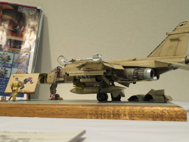 美味しいものを少しずつ(第二回オタ空展示会その2) : つれづれプラモ製作記