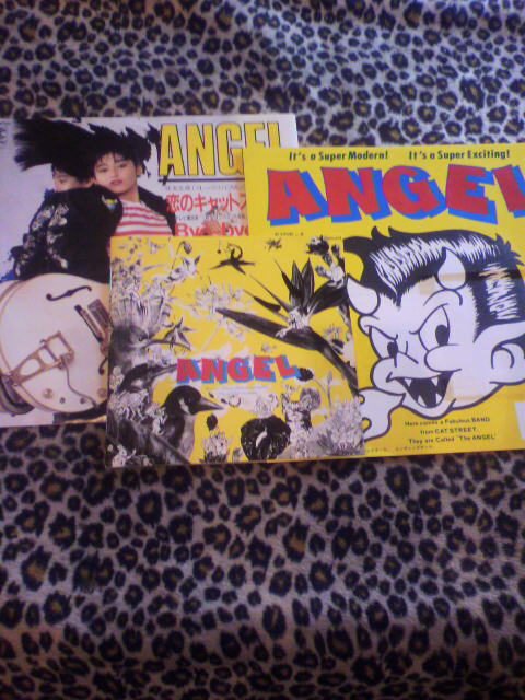 エンジェル : Liteの日本ロッカビリー研究所 〜日本のロカビリー