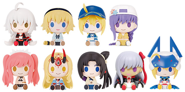 レビュー 一番くじFGO（2019）K賞 ちょこのっこ : ふぃぎゅる！