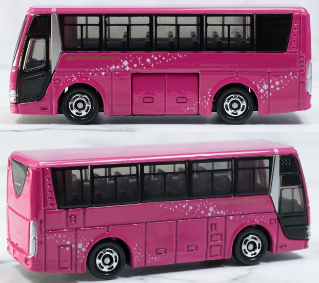 レビュー トミカ標識セット4「三菱ふそうエアロクィーン」 : ミニカー沼