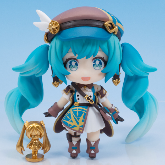 レビュー No.2639 ねんどろいど 初音ミク 100番目の冒険Ver. 開封編