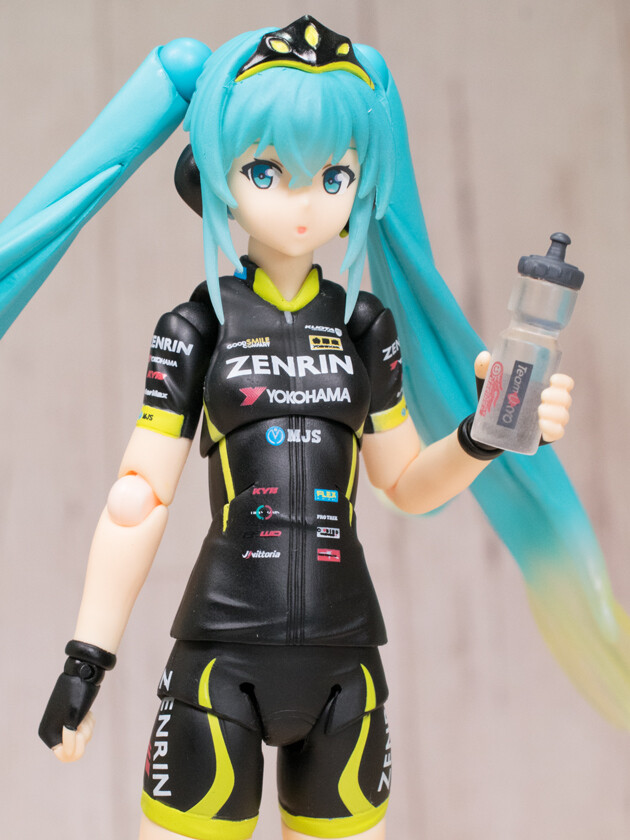 レビュー figma レーシングミク2015 TeamUKYO応援 ver. : ふぃぎゅる！