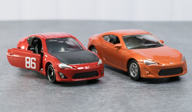 レビュー ドリームトミカSP『MFゴースト』トヨタ86GT / スピードシティ