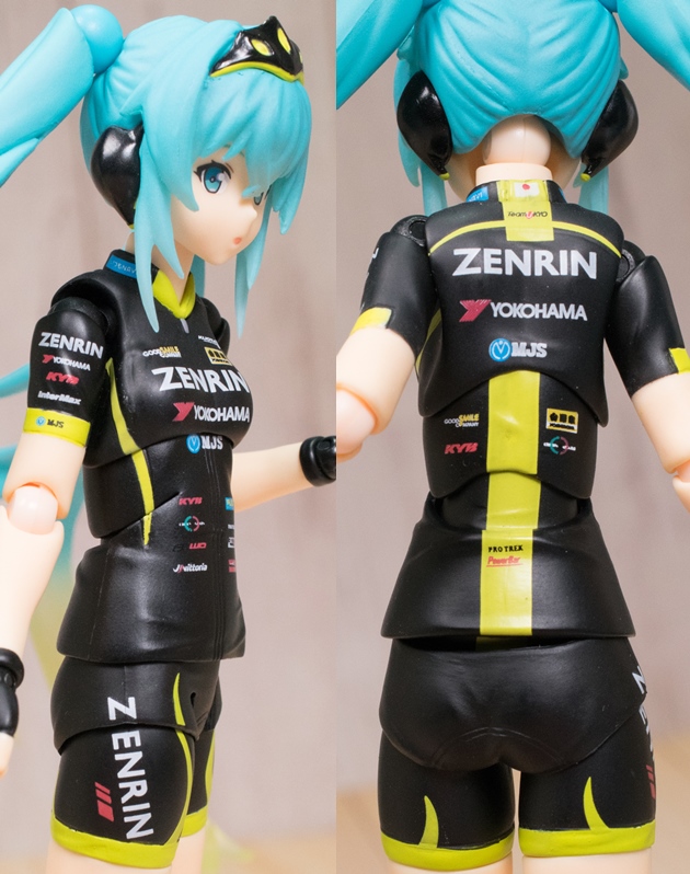 レビュー figma レーシングミク2015 TeamUKYO応援 ver. : ふぃぎゅる！