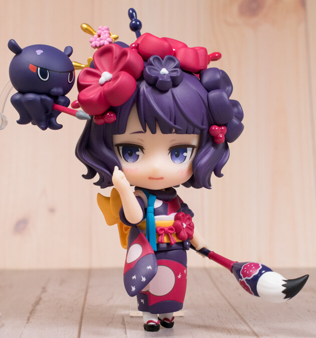 レビュー ねんどろいど Fate/Grand Order フォーリナー/葛飾北斎