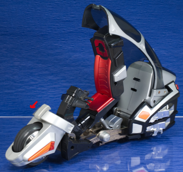 レビュー バンダイ 仮面ライダー龍騎 R&M ポピニカ DXライドシューター