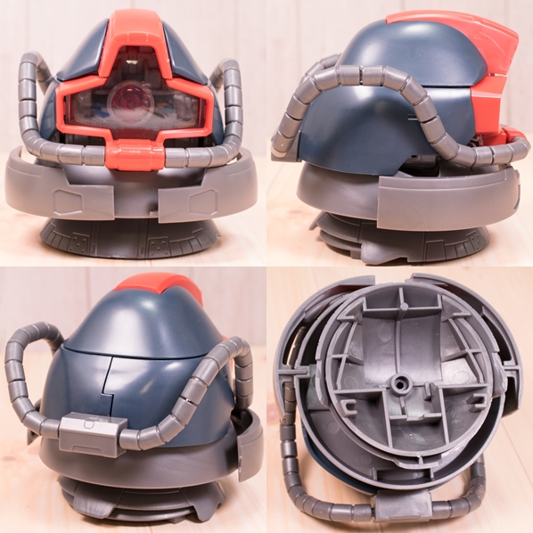 レビュー 機動戦士ガンダム EXCEED MODEL DOM HEAD 1 ドムヘッド