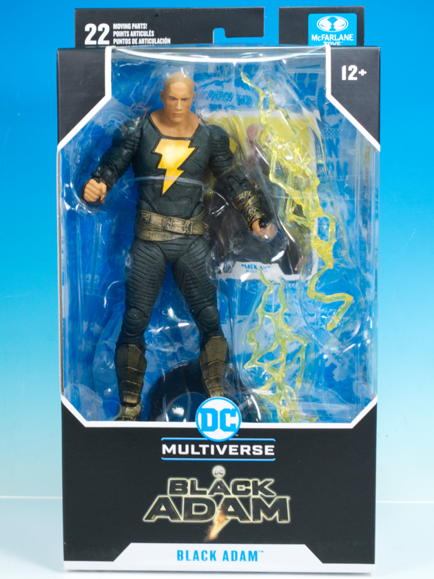レビュー マクファーレン・トイズ DCマルチバース 7インチ ブラック