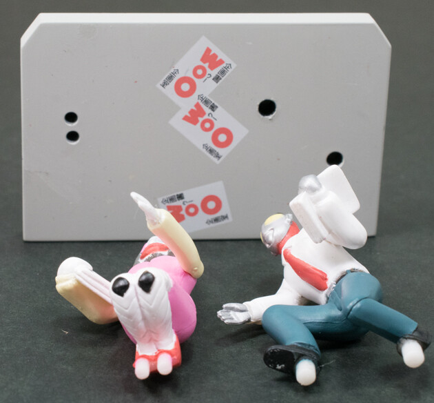 ちょこっとレビュー ポピー ウルトラマン「サラリーマンヒーローズ