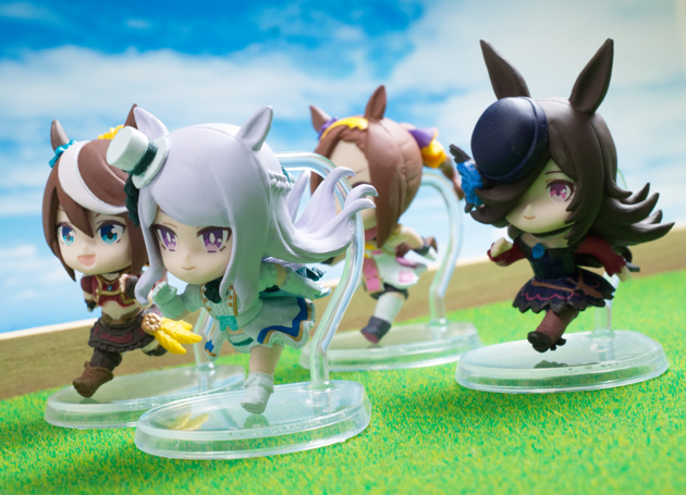 レビュー バンダイガシャポン ウマ娘 プリティーダービー おもいっきり