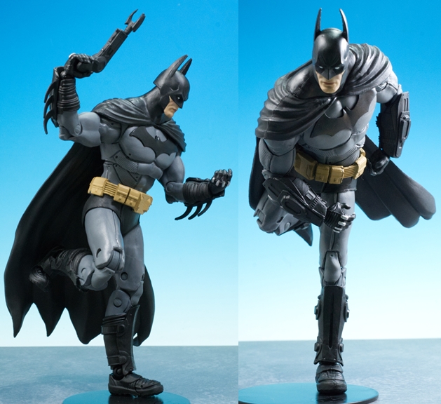 レビュー マクファーレン・トイズ DCマルチバース 7インチ バットマン